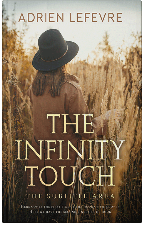 Front view of Metallic Bronze #30719 - Premade Western Book Cover