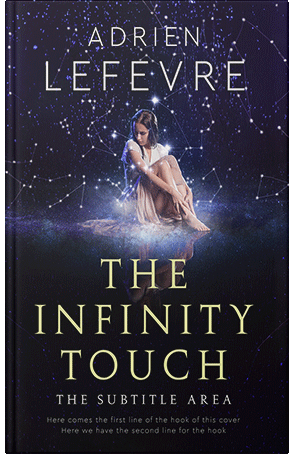 Premade Book Cover Ebony