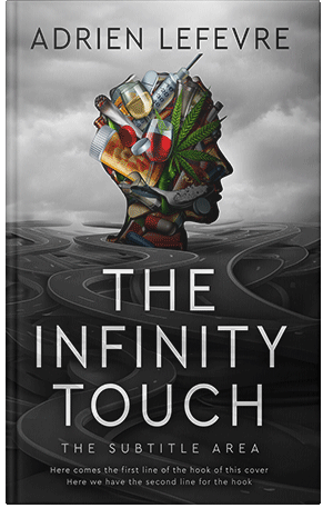 Pre Made Book Cover Tuatara