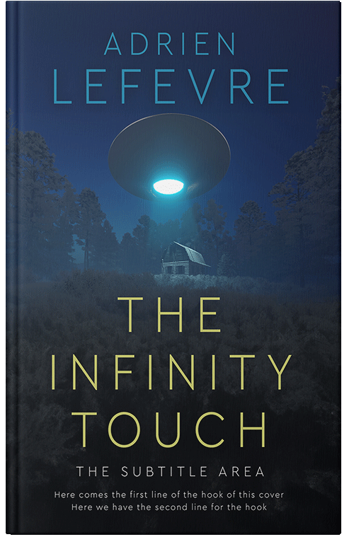 Front view of Premade Science Fiction Book Cover - Big Stone