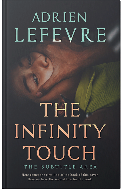 Front view of Premade Mystery & Thriller & Suspense Book Cover - Baltic Sea