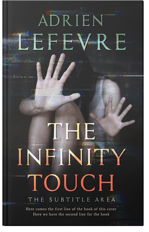 Front view of Premade Mystery & Thriller & Suspense Book Cover - Shark