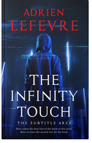 Pre Made Book Cover Black Pearl