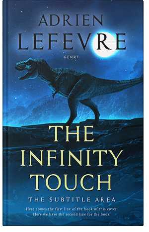 Premade Book Cover Chathams Blue