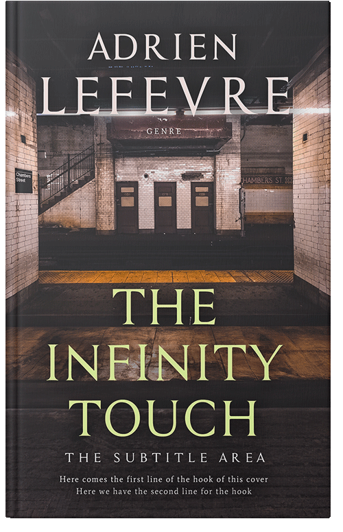 Front view of Premade Mystery & Thriller & Suspense Book Cover - Mine Shaft