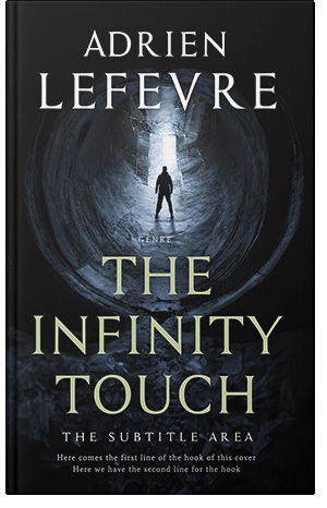 Premade Book Cover Bunker