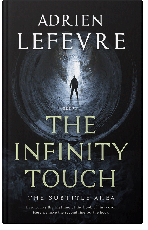 Front view of Premade Mystery & Thriller & Suspense Book Cover - Bunker