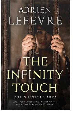 Pre Made Book Cover Eternity