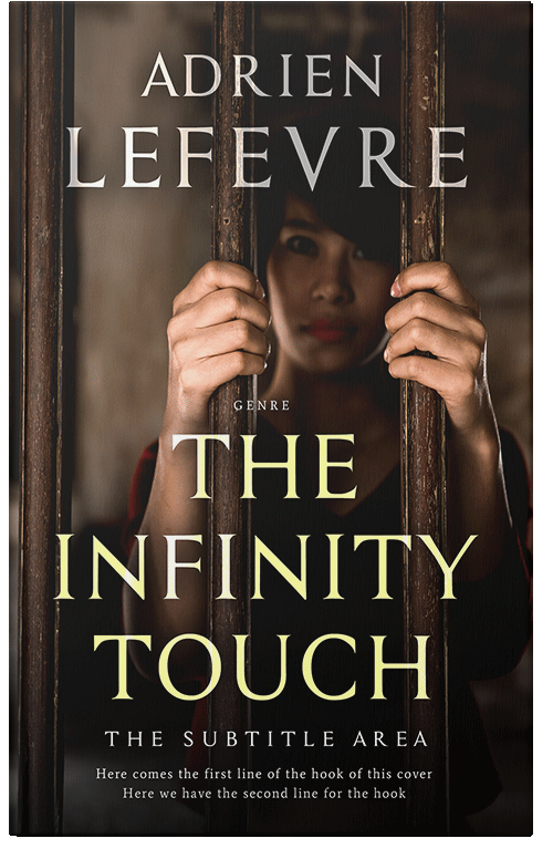 Front view of Premade Mystery & Thriller & Suspense Book Cover - Eternity