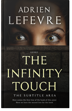 Pre Made Book Cover Night Rider