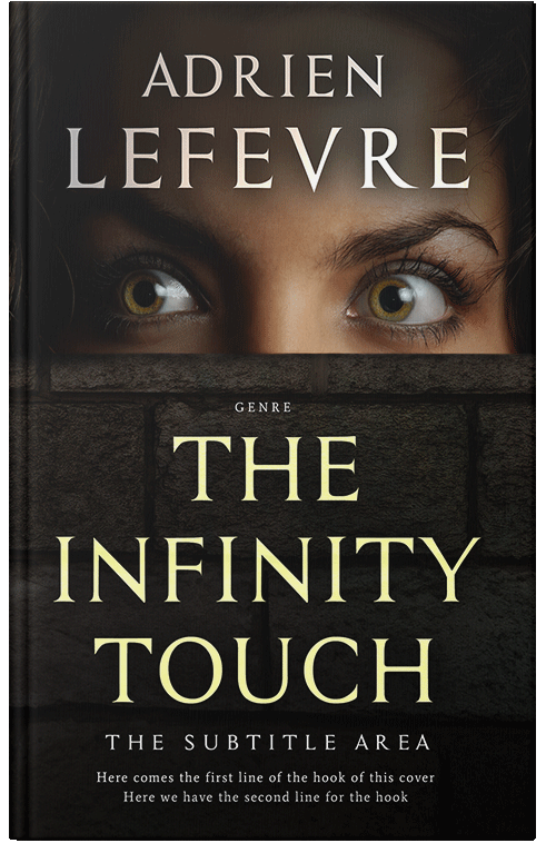 Front view of Premade Mystery & Thriller & Suspense Book Cover - Night Rider