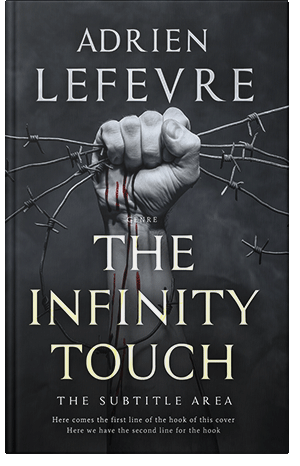 Pre Made Book Cover Shark