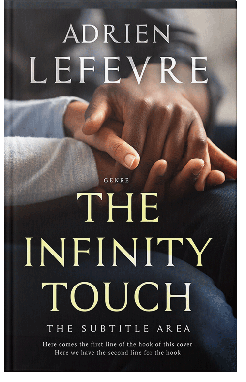 Front view of Premade Religion & Spirituality Book Cover - Rodeo Dust