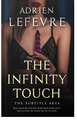 Premade Book Cover Brandy Rose