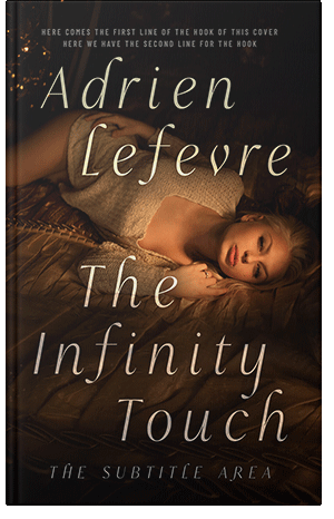 Premade Book Cover Graphite