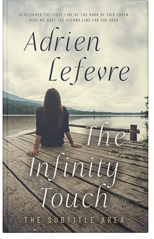 Premade Book Cover Tana