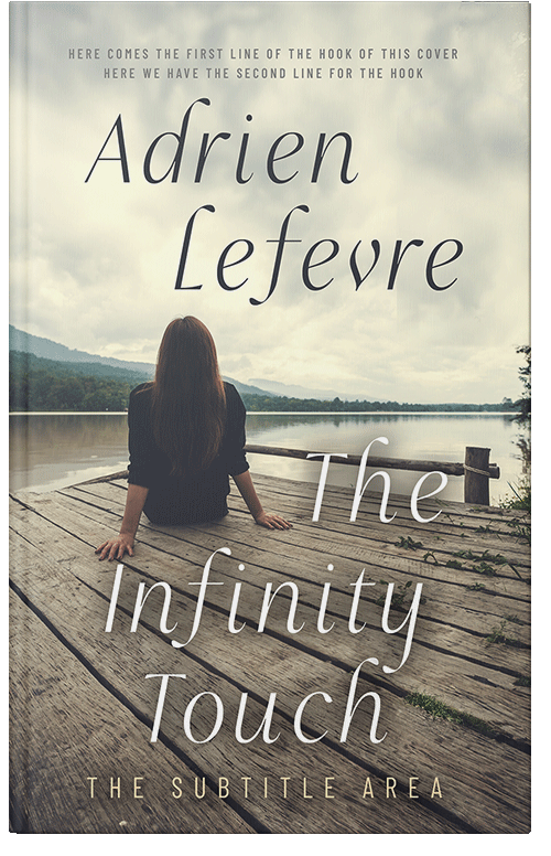 Front view of Premade Teen & Young Adult Book Cover - Tana