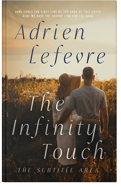 Front view of Premade Romance Book Cover - Sapling