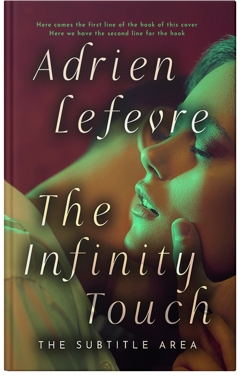 Front view of Premade Erotica Book Cover - Eclipse