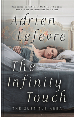 Premade Book Cover Cloud