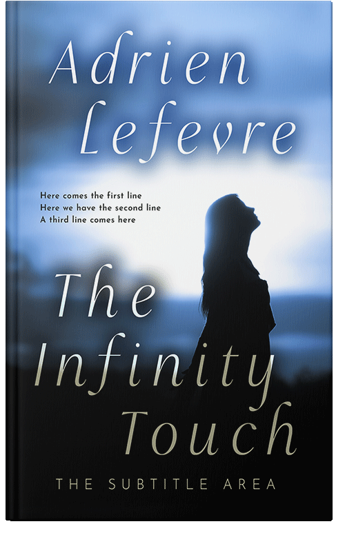 Front view of Premade Religion & Spirituality Book Cover - Botticelli