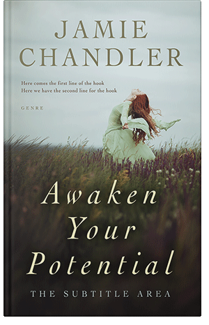 Premade Book Cover Nebula