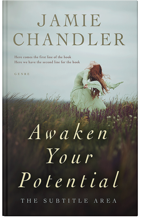 Front view of Premade Literary Fiction Book Cover - Nebula