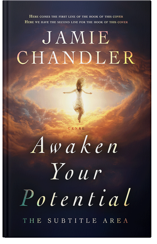 Front view of Premade Religion & Spirituality Book Cover - Tumbleweed