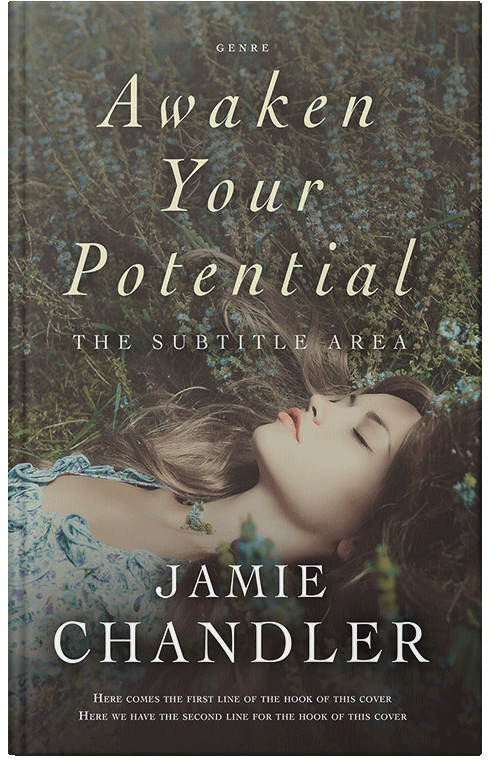 Front view of Premade Romance Book Cover - Armadillo