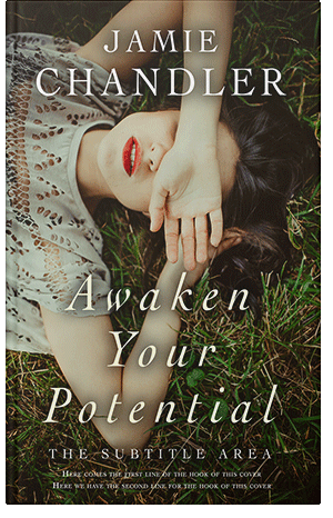 Pre Made Book Cover Coral Reef