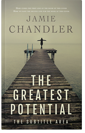 Pre Made Book Cover Gurkha