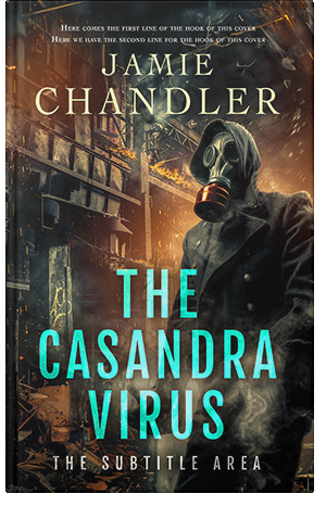 Pre Made Book Cover Zeus