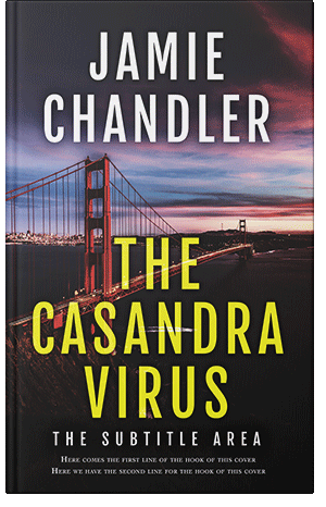 Premade Book Cover Straw