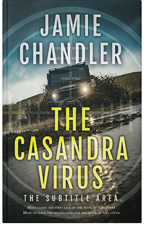 Pre Made Book Cover Cape Cod