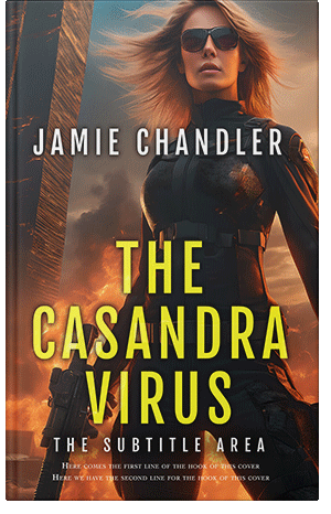 Premade Book Cover Anzac