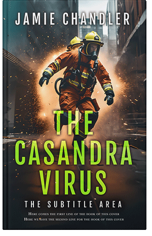 Premade Book Cover Tacha