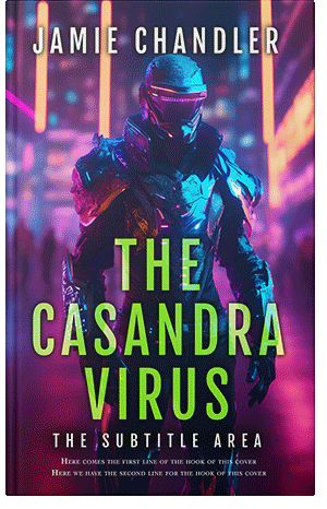 Premade Book Cover Port Gore