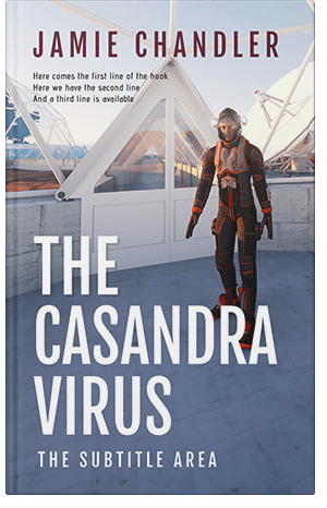 Pre Made Book Cover Slate Gray