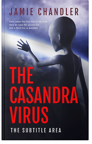 Premade Book Cover New York Pink