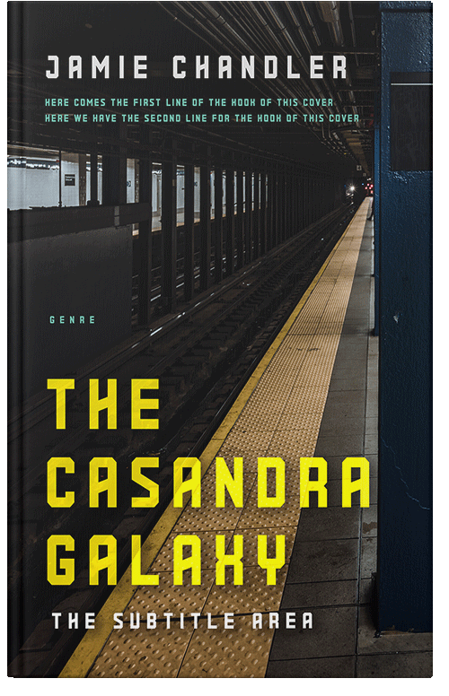 Front view of Premade Mystery & Thriller & Suspense Book Cover - Roti