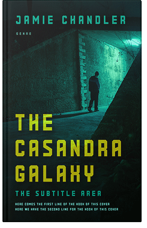 Premade Book Cover Fern