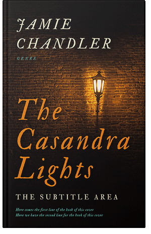Premade Book Cover Asphalt