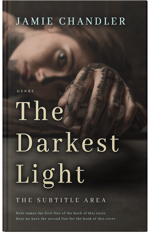 Front view of Premade Mystery & Thriller & Suspense Book Cover - Zeus