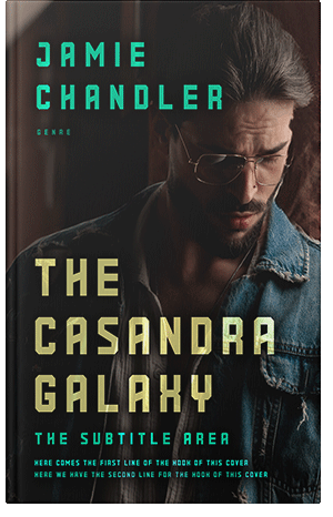 Premade Book Cover Cod Gray