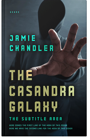 Pre Made Book Cover Woodsmoke