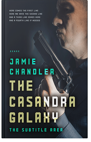 Premade Book Cover Mirage