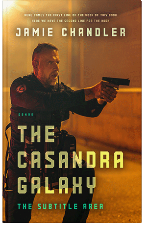 Pre Made Book Cover Hawaiian Tan