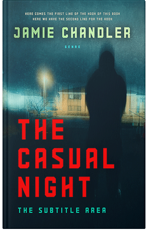 Premade Book Cover Raw Sienna