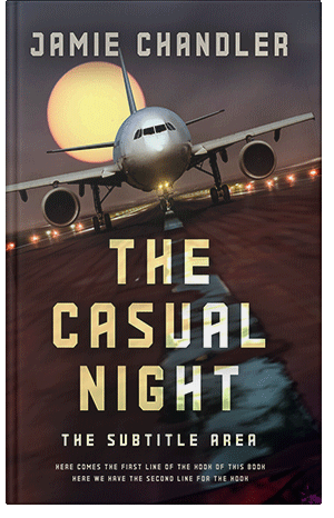 Pre Made Book Cover Cocoa Brown