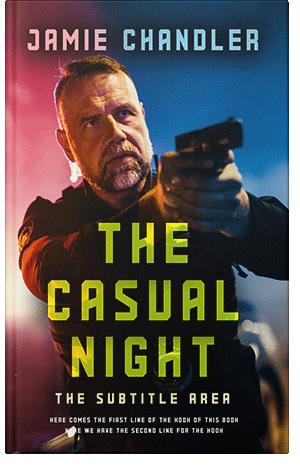 Premade Book Cover Cocoa Brown